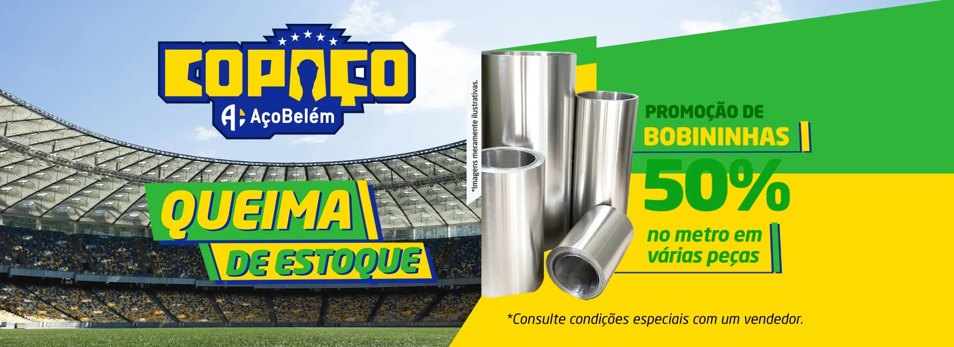 Copaço Bobininhas